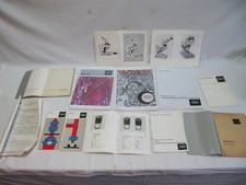 Konvolut Bedienungsanleitung /