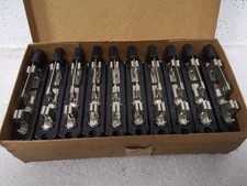 5x Bakelit Radio Antennenschalter Umschalter Erde Detektor Schalter Antik 40er 