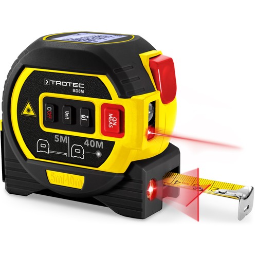 Trotec laser distanzmessgerät - trotec, laser-distanzmessgerät