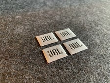 4 x JBL Lautsprecher Aufkleber