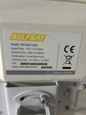 SelfSat H30D Sat Flachantenne