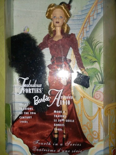 Barbie fabulous forties - barbie,