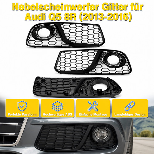 Chrom rim nebelscheinwerfer - chrom,