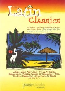 Peers latin classics klavier - peers, classics.
