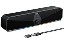 PC Lautsprecher Schwarz