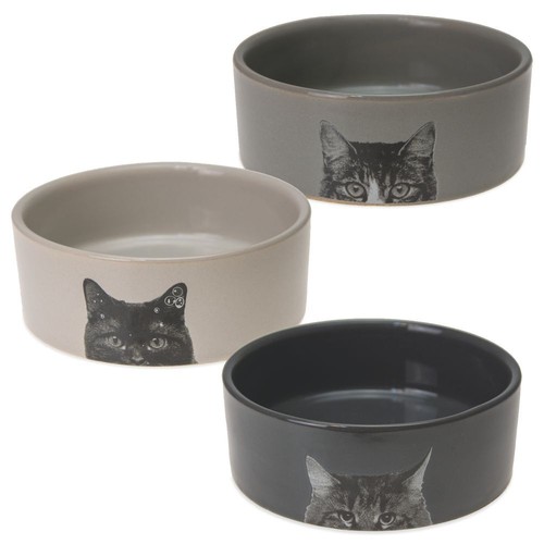 Karlie keramik katzennapf - keramik,