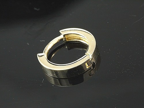 333 gold mini single creole - mini,
