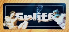 Aufkleber Sticker"Spliff"_Michelangelo_Die Erschaffung Adams_Sixtinische Kapelle