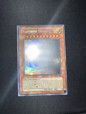 Yu-Gi-Oh! Rainbow Dragon Ghost