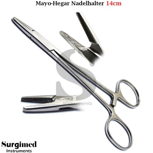 Mayo hegar nadelhalter 14cm - nadelhalter,