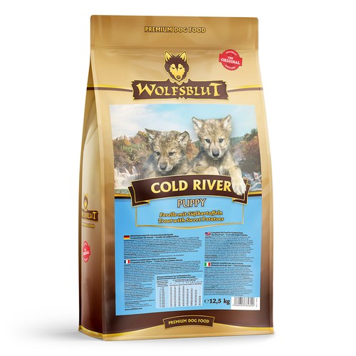 Wolfsblut puppy cold river - -,