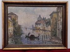 Venedig Ansicht, Öl auf