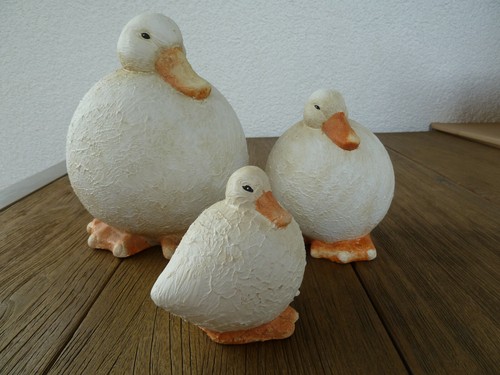 Gilde keramik figuren enten - gilde,