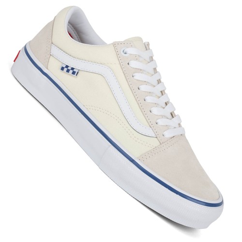Vans skate old - vans, white