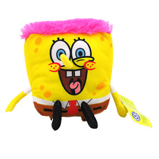 Spongebob SchwammkopfPlüsch Stoff Kuscheltier Nickelodeon mit Etikett 20cm
