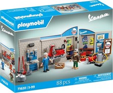 Playmobil 71620 - Garage Vespa '60