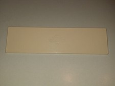 Pos 4) 1 Blende/Abstandhalter + Hobby-Emblem (Spiegelschrank/Naßzelle) Oldtimer