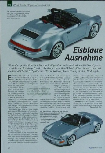 Porsche 911 speedster turbo - 911,