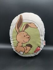Nici Kissen Ralf Rabbit forest friends Rund Oval Osterhase Ostern Ei Hase Grün