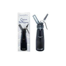 Sahnespender aus Metall Sahnekapseln, Sahneaufschäumer, 0.5 l