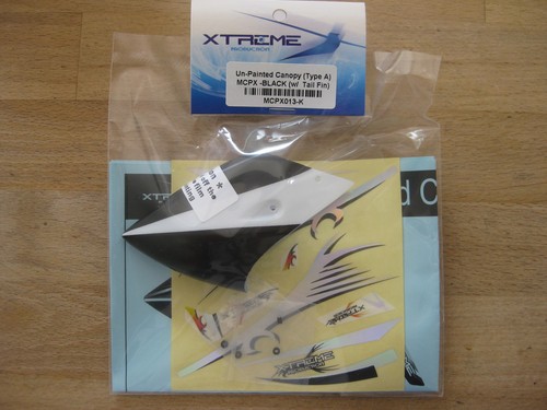 Blade mcpx canopy haube - blade,