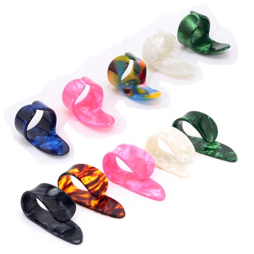 Musiclily 10pcs 0mm - 1.0mm, pearl