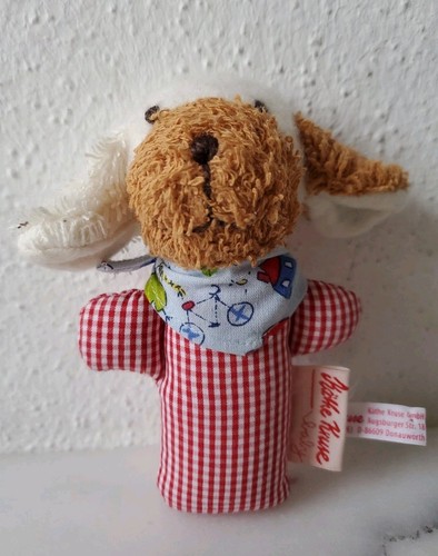 Käthe kruse baby hund weiß - käthe,