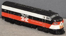 Märklin 3062 .2 amerikanische Diesellok   F7   New Haven   von 1967  H0