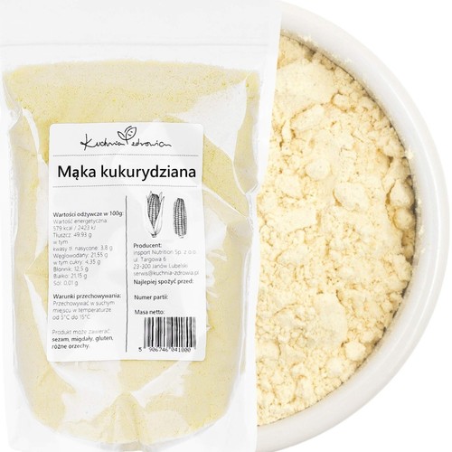 Maismehl natürlich - 1, kg