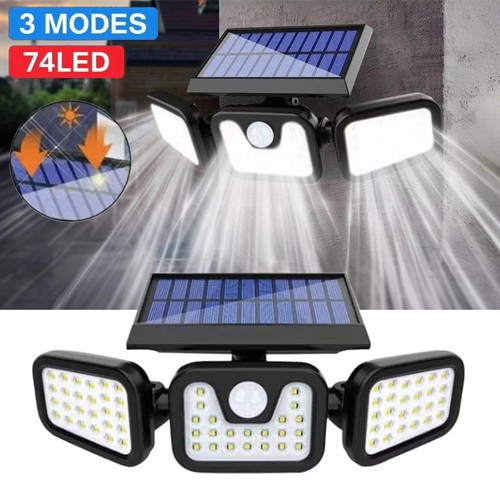 Led solarleuchte fluter mit - led,