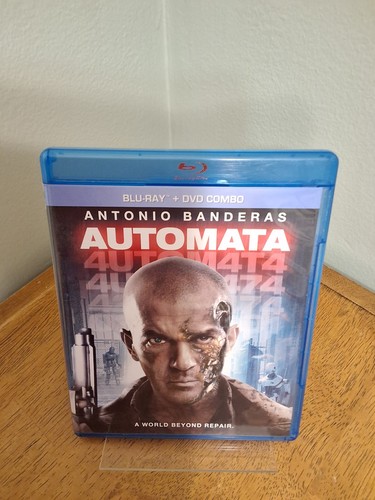 Automata blu ray - blu-ray, combo