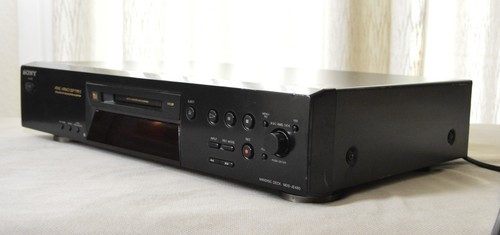 Sony mds je480 minidisc player - minidisc,