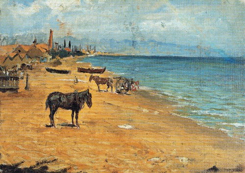 Barceloneta strand picasso - barceloneta,