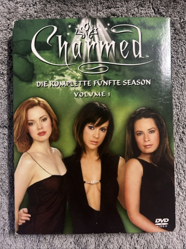Charmed season vol 1 - charmed,
