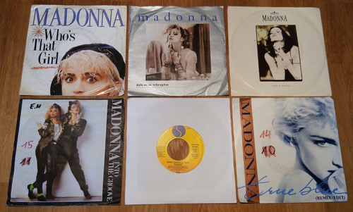 Madonna konvolut x - konvolut,