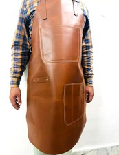 Schürze leder metzger - schürze,