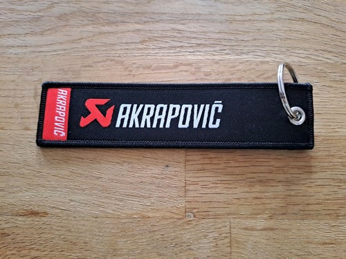 Akrapovic schlüsselanhänger - akrapovic,