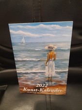 Kunst-Kalender 2022 v. d. Mund- und Fussmalenden Künstlern, Titelbild: Sehnsucht