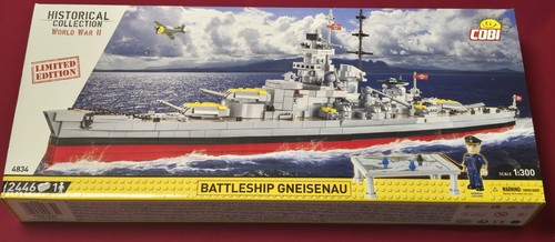 Cobi 4834 battleship - ,