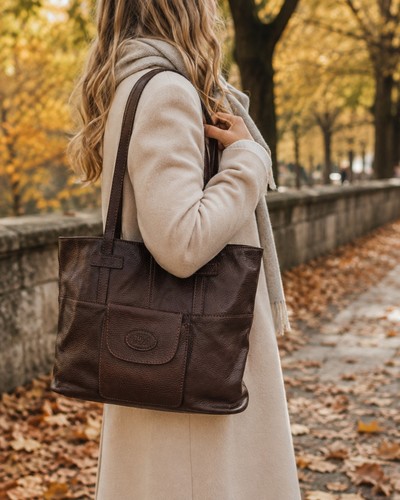The bridge leder vintage - the, bridge___leder