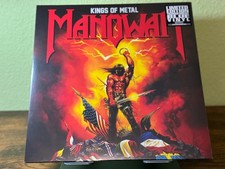 Vinyl Manowar Schallplatte