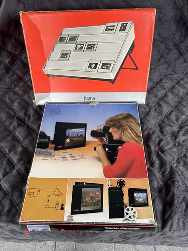 Hama foto set - hama, telescreen