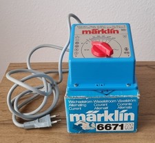 Märklin Transformator 6671 °