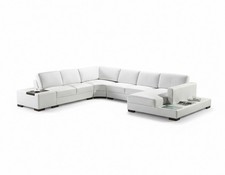 Xxl ledersofa als eckgarnitur - xxl,