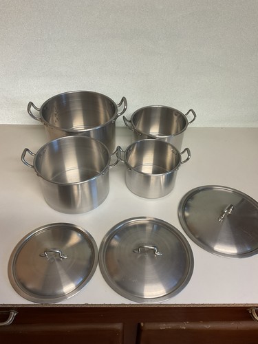 Alte töpfe aluminium topf - 4x,