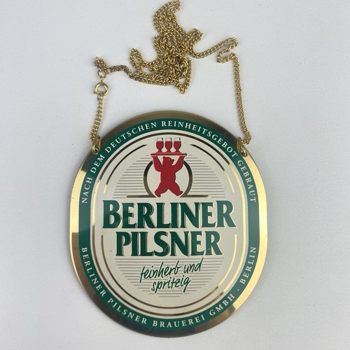 Zapfhahnschild berliner - zapfhahnschild, "berliner