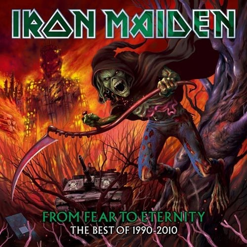 Iron maiden from - iron, fear