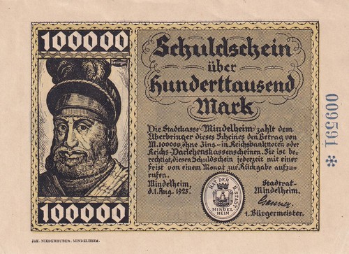 Mindelheim stadt 100 - mindelheim,