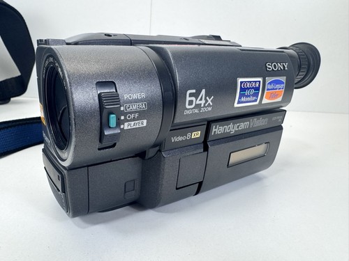 Vintage sony ccd trv camera - sony,