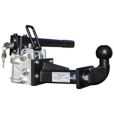 Abklappbare Abschließbar